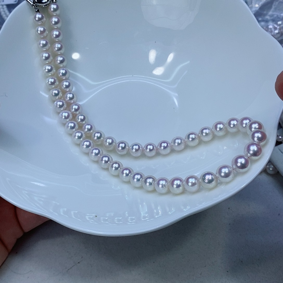 海水珍珠颈饰未镶嵌