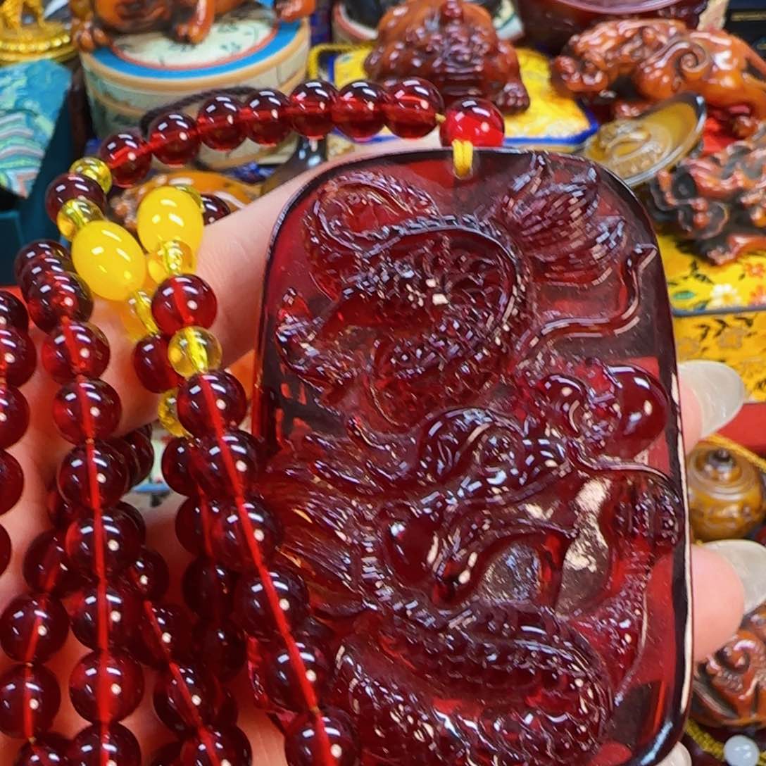 蜜蜡裸石未镶嵌卓玛推荐