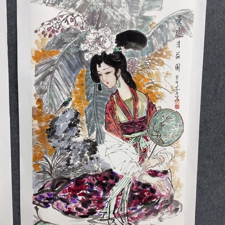 国画绘画作品欣赏