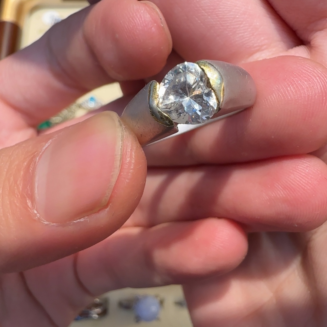 仿水晶铜合金微瑕