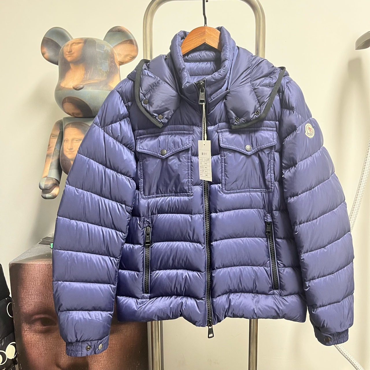 99新 MONCLER 14蒙口EDWARD羽绒服L0807尺码：2