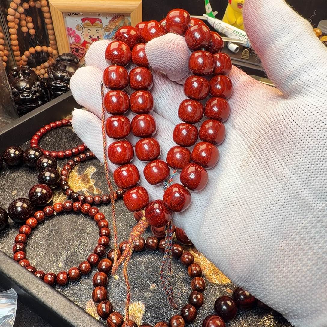 酸***萝手串/手链小叶紫檀12*13运费