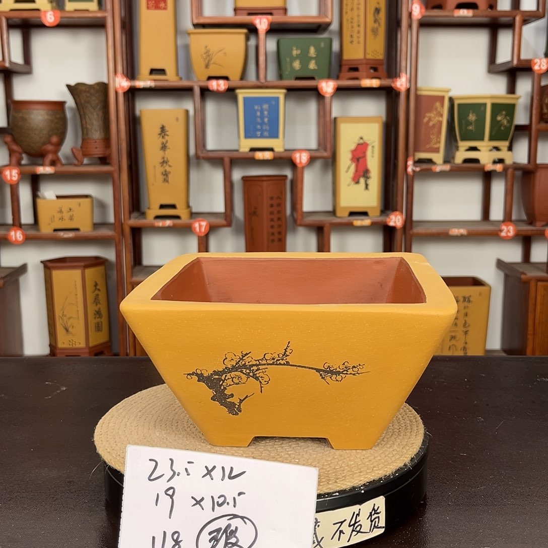 花盆紫砂紫砂花盆