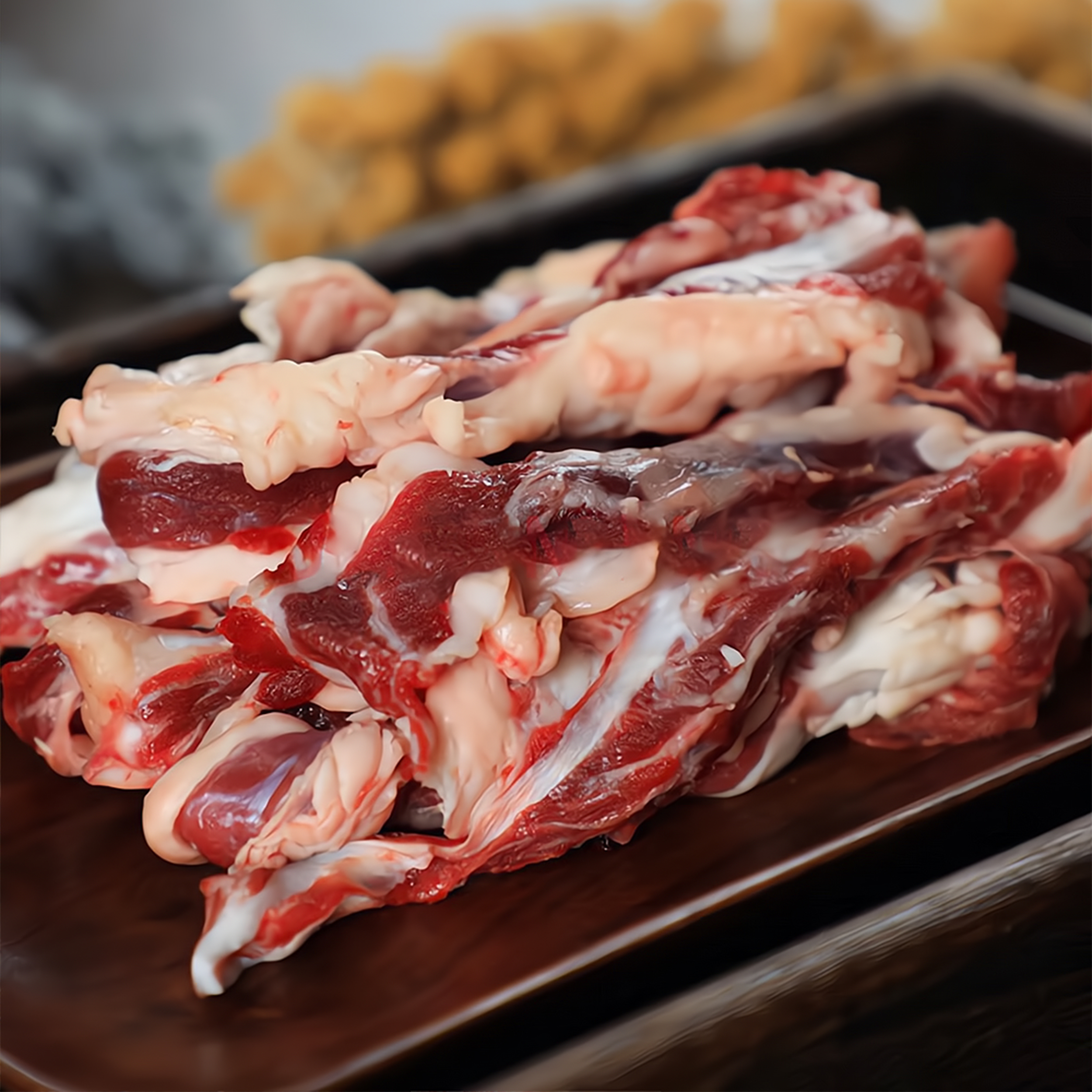 齐齐哈尔烤肉【宜顺和】牛燕翅原切煎炒烹炸清真精品新鲜牛肉烤肉