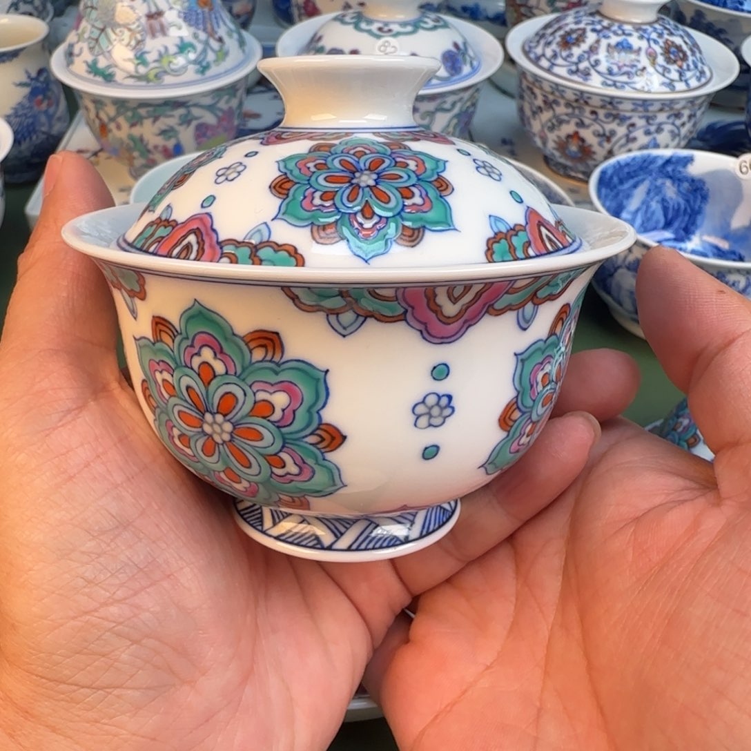 纯手工纯手绘茶具88