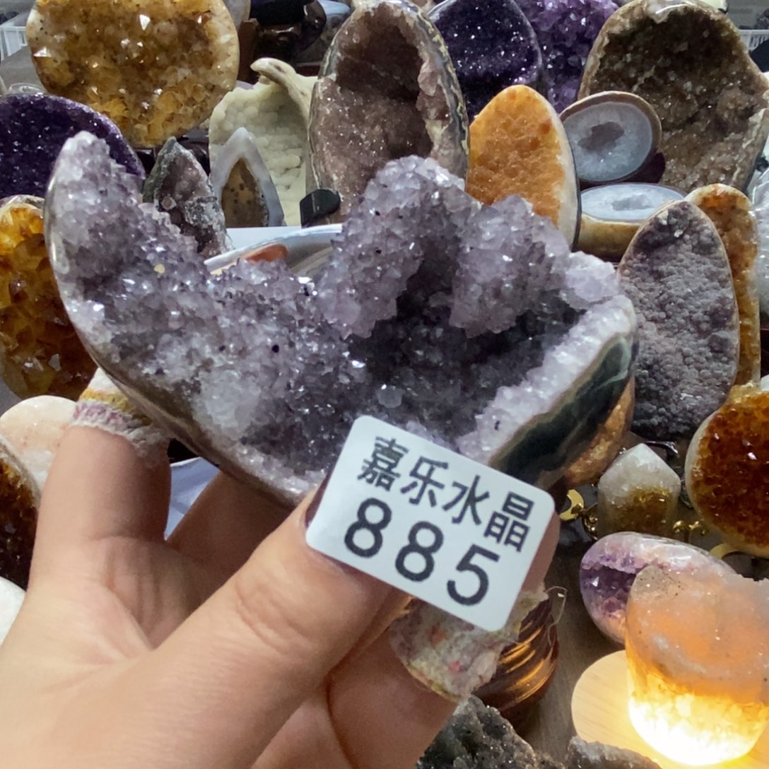 水晶摆件未镶嵌水晶885