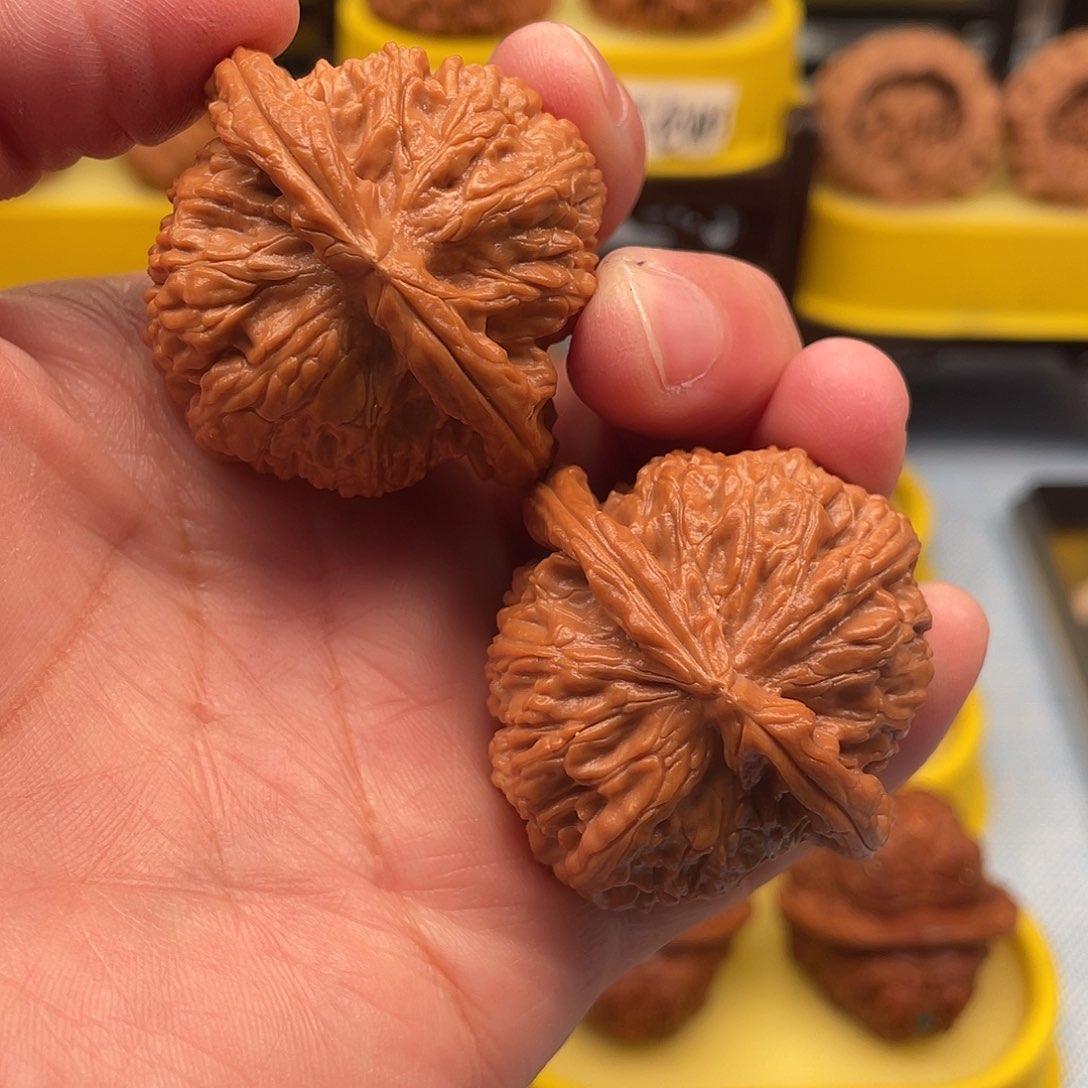 吊坠文玩核桃S****崽白狮子42