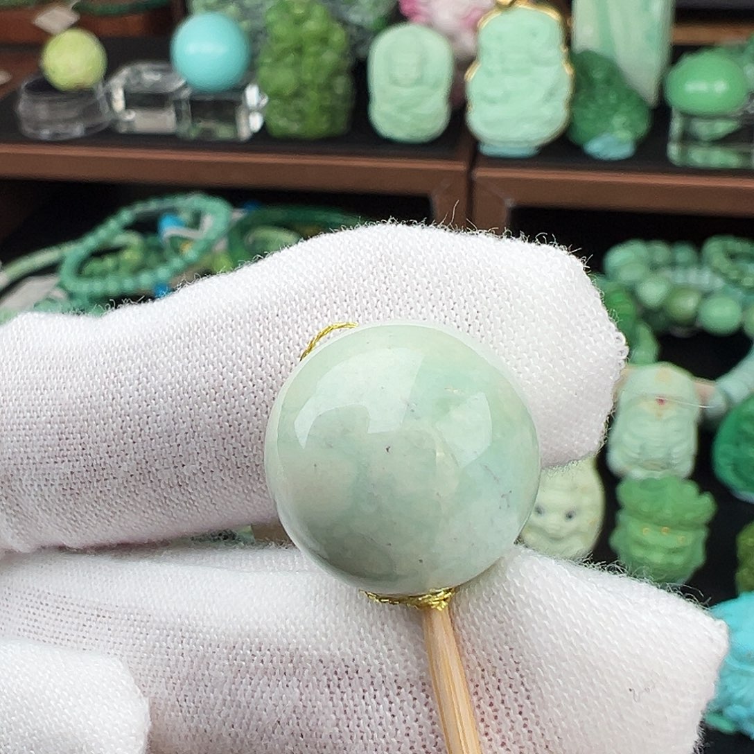 绿松石未镶嵌绿松石主播璐璐