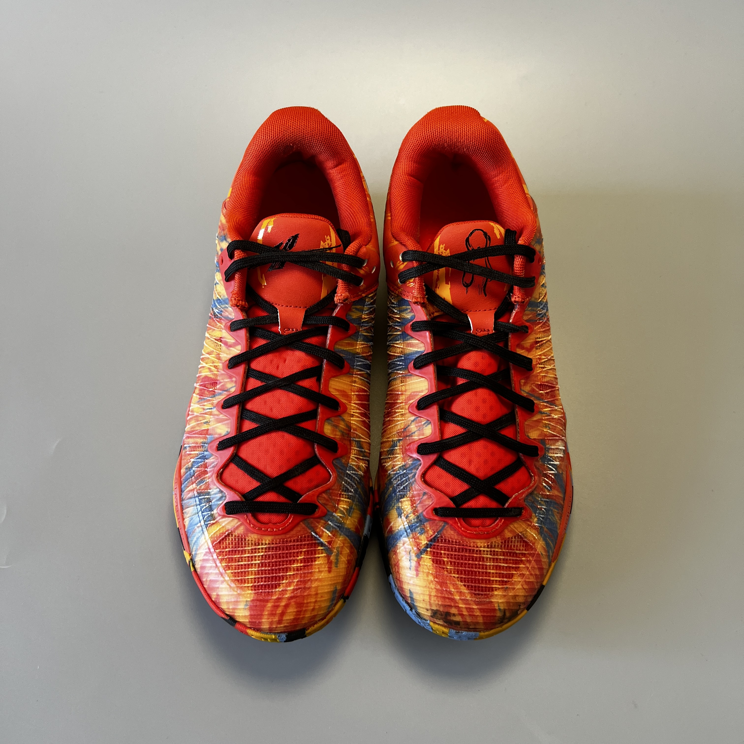 44.5码 player1plus 呐喊 原盒 两幅鞋垫