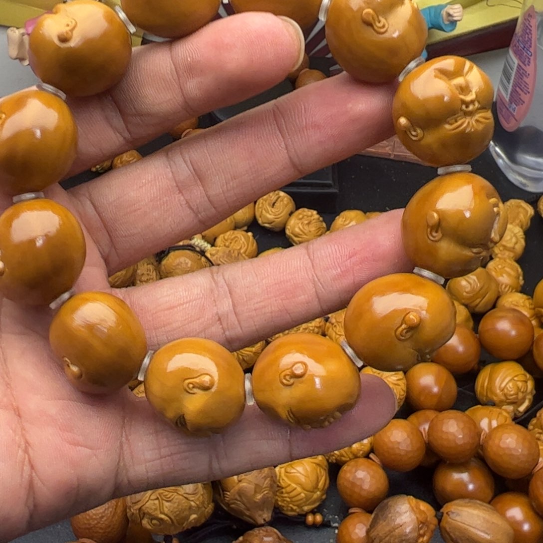 橄榄核手串/手链2.1手工胖子百态