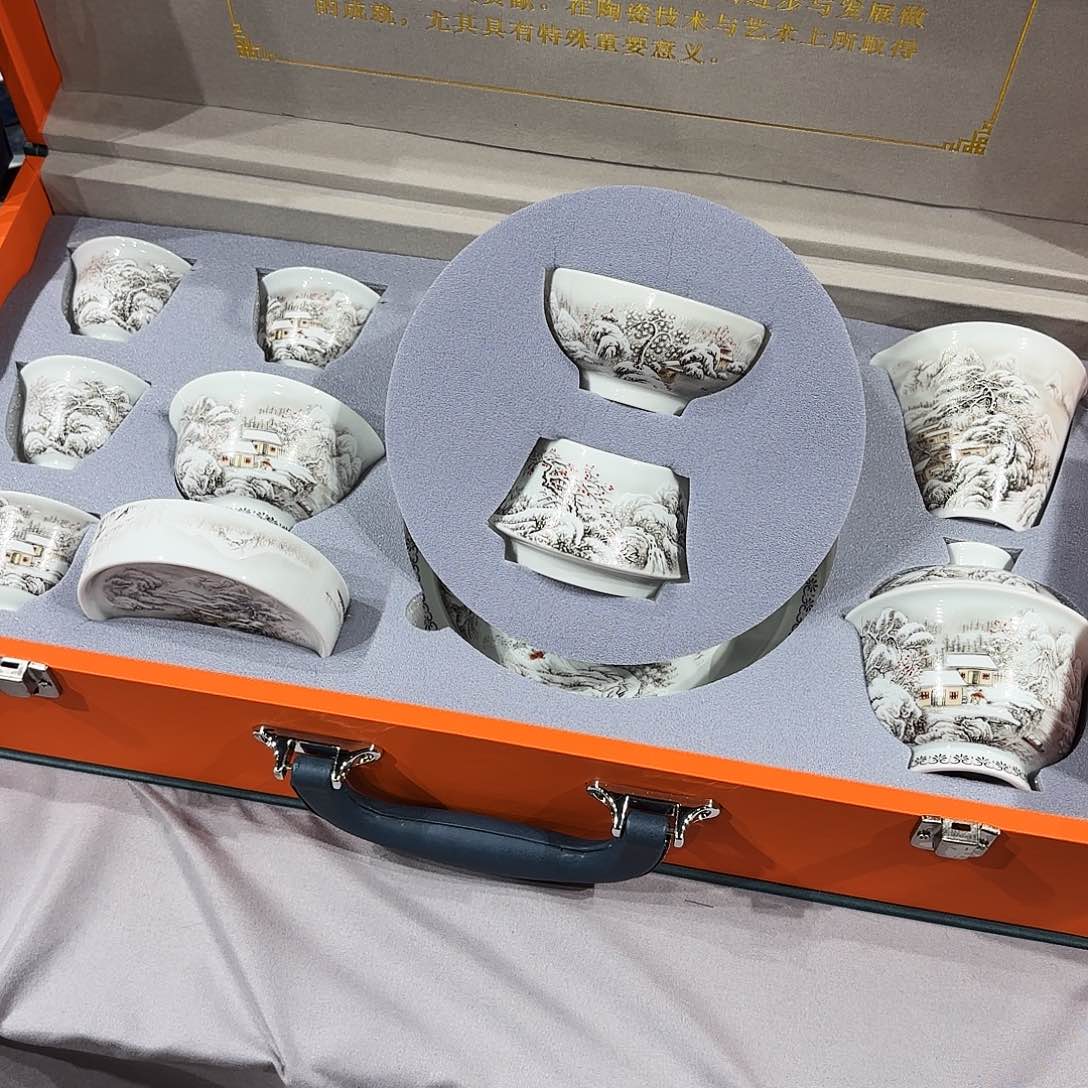 瓷片景德镇瓷器艺术