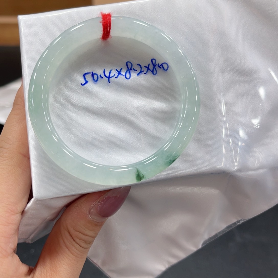 未镶嵌手镯翡翠皓**辰翡翠