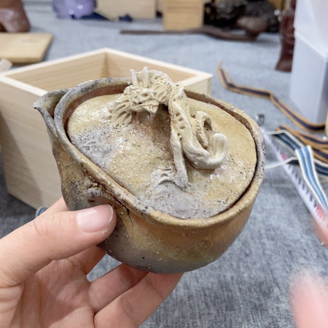 紫砂茶杯非常满意好看得物件