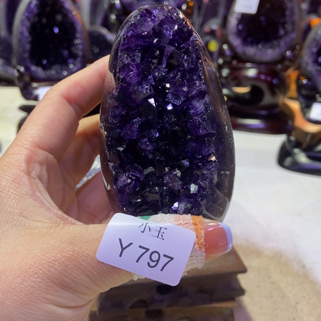 水晶摆件未镶嵌摆件