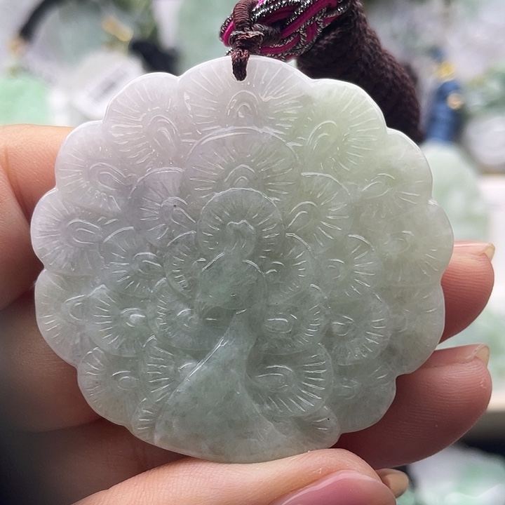 翡翠未镶嵌颈饰天然翡翠