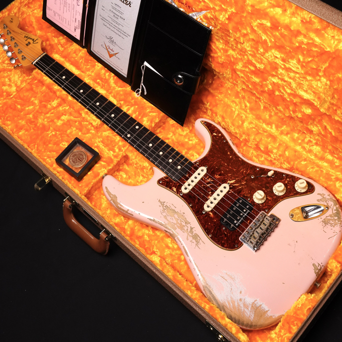 Fender电吉他CS1962