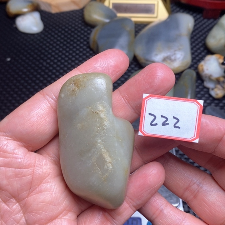 未镶嵌和田玉把件222