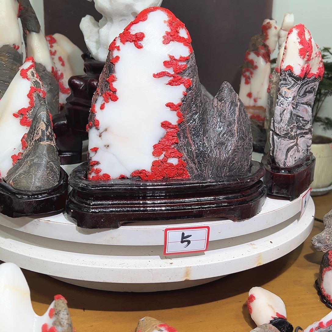 武***武灵璧石白灵玉产地