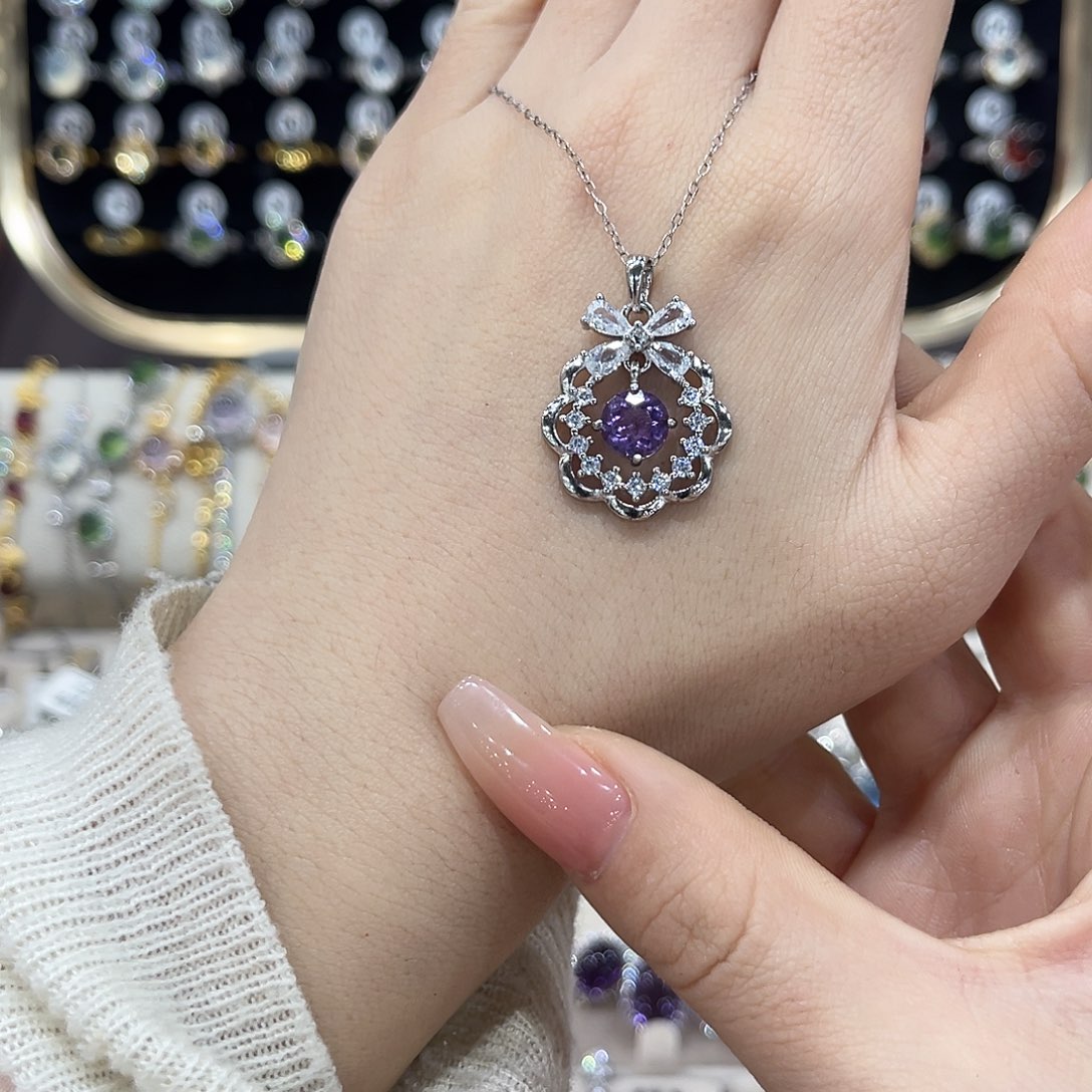 星***玥蛇纹石玉银S925镶嵌戒指