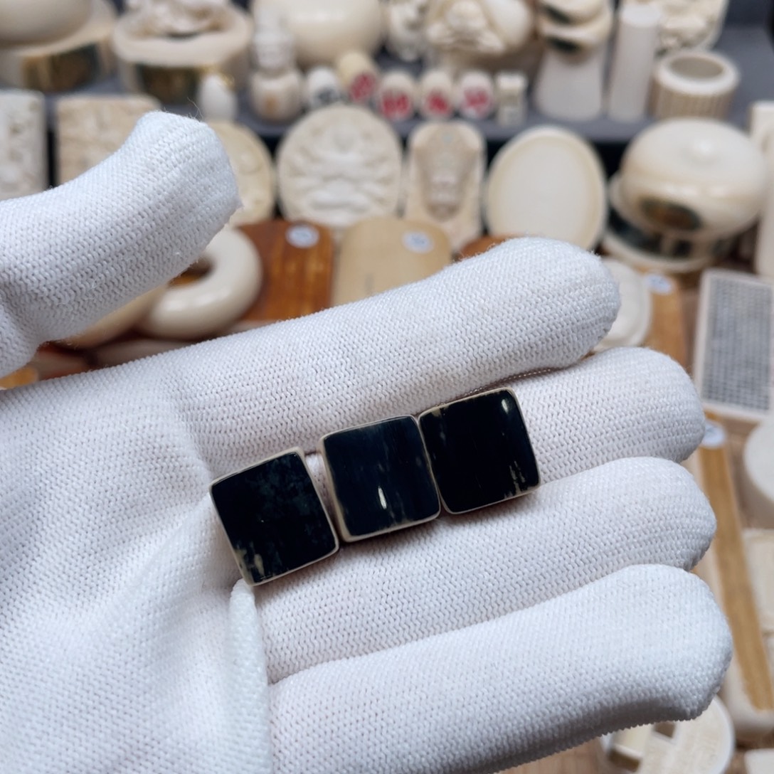 猛犸象牙吊坠直播间吊坠牌手串