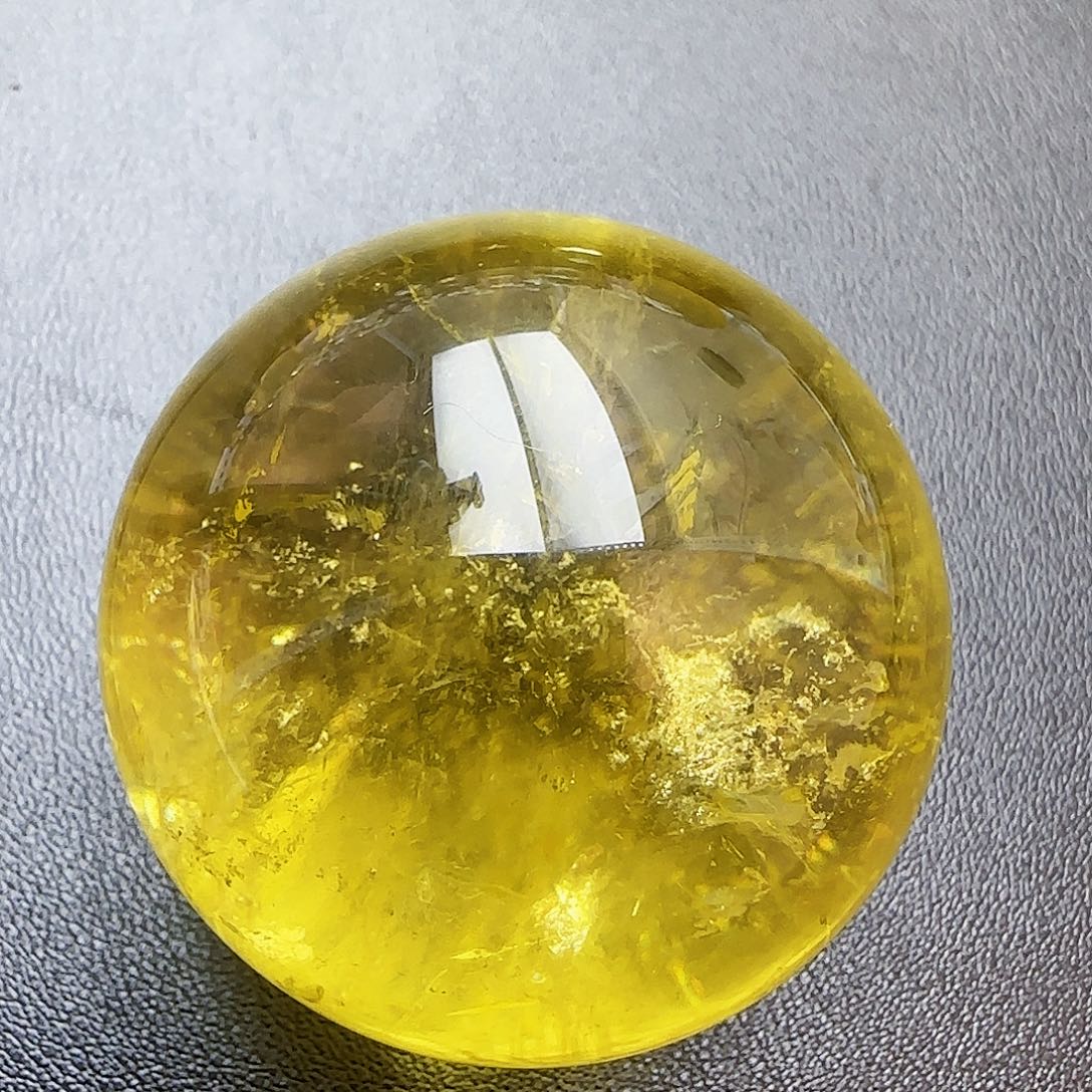 水晶水晶球未镶嵌 