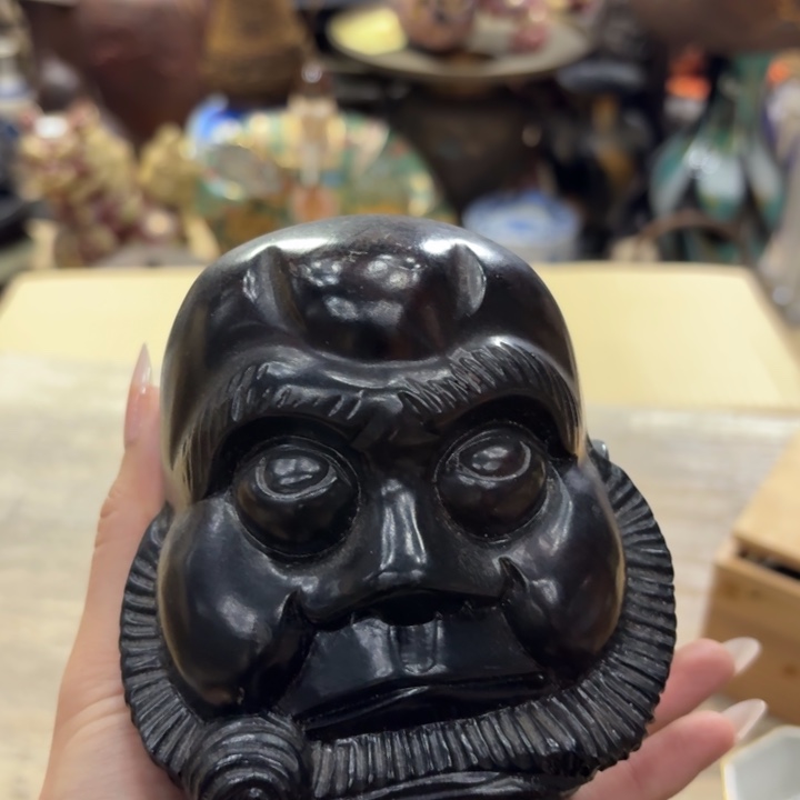 木古美术置物摆件