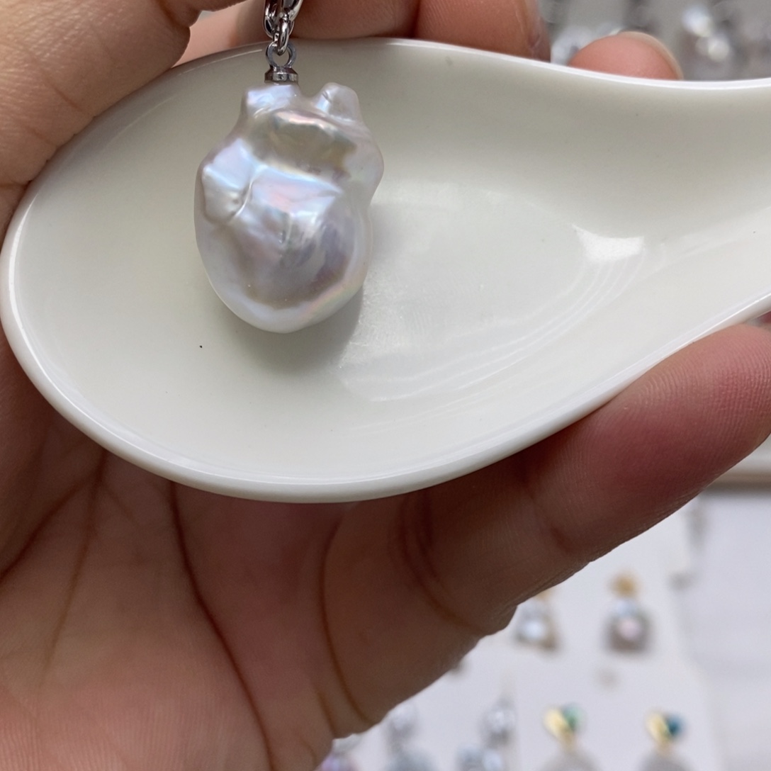 未镶嵌其它淡水珍珠