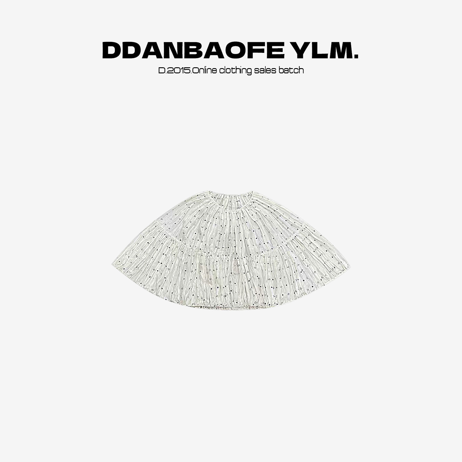 【】法式复古自然褶皱织花泡泡斗篷衬衫YLM00930