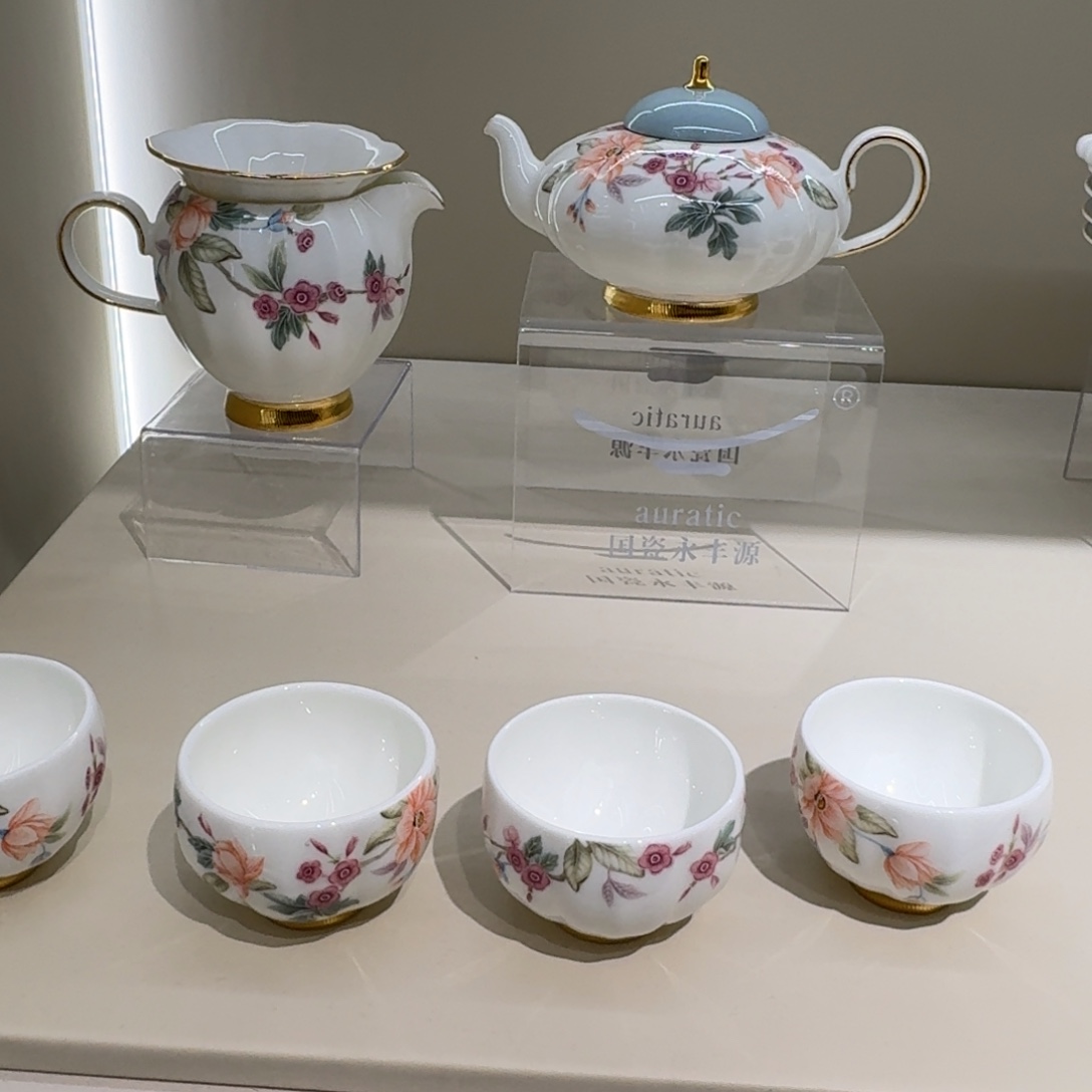 云***海陶瓷福利茶具直拍链接天青款