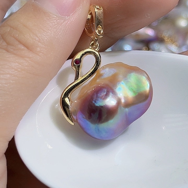 颈饰未镶嵌淡水珍珠