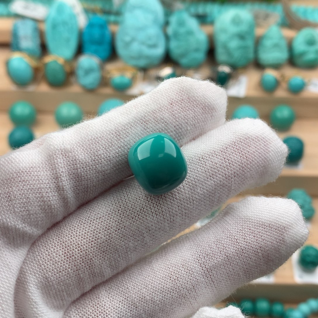 绿松石配饰未镶嵌13.1-11.8