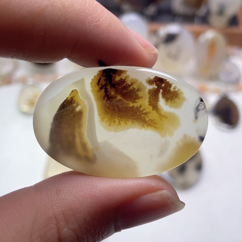 【闪购商品】玛瑙/玉髓颈饰未镶嵌