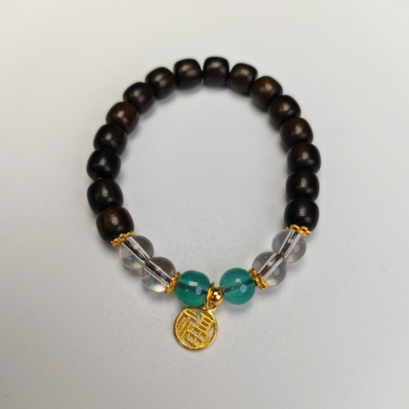 非金属木质手链 精品手串S-0046无礼盒