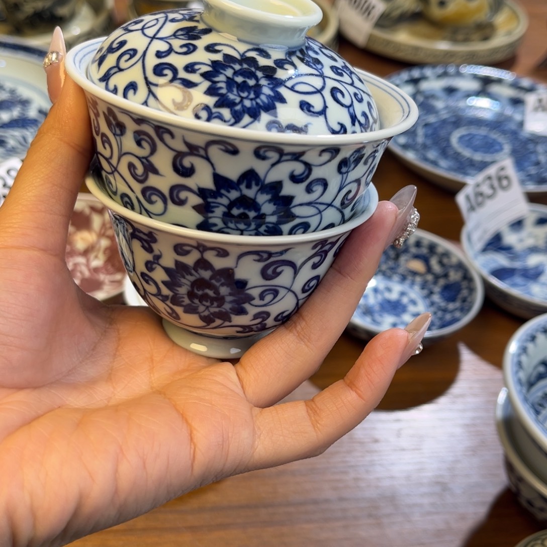 ****佳段泥微瑕盖碗➕杯子杯子