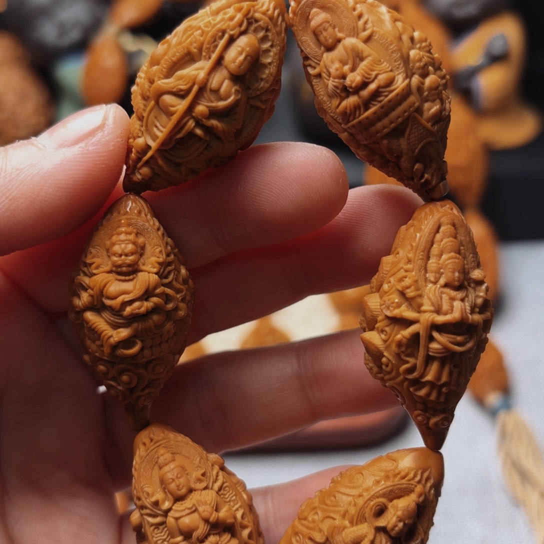 橄榄核手串/手链天上人间