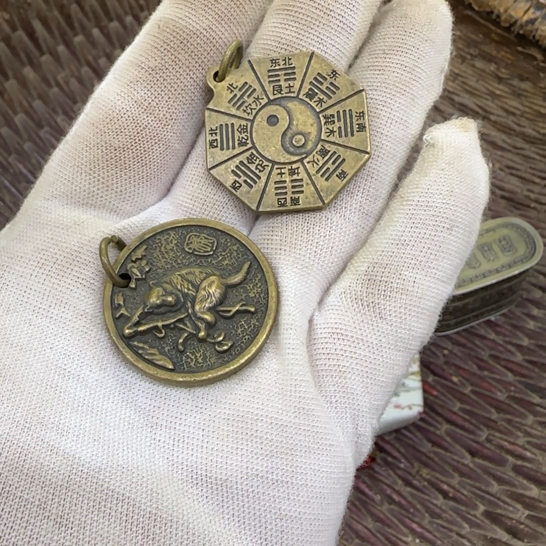 猫***师铜牌吊坠挂件等产品已