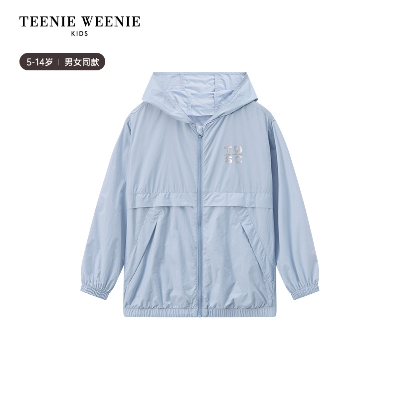 【凉感】TeenieWeenie Kids小熊童装25年夏户外防晒外套TKJJ252491K