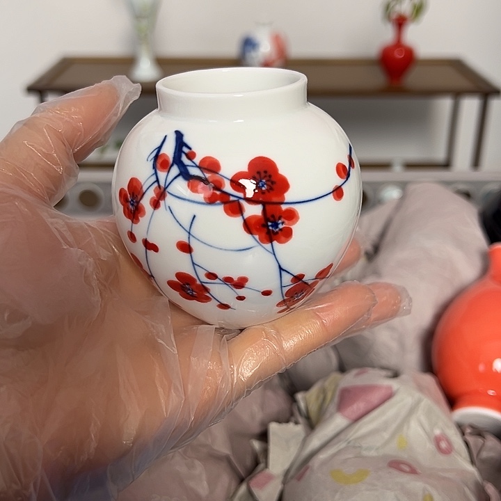 摆件景德镇陶瓷研究所学会