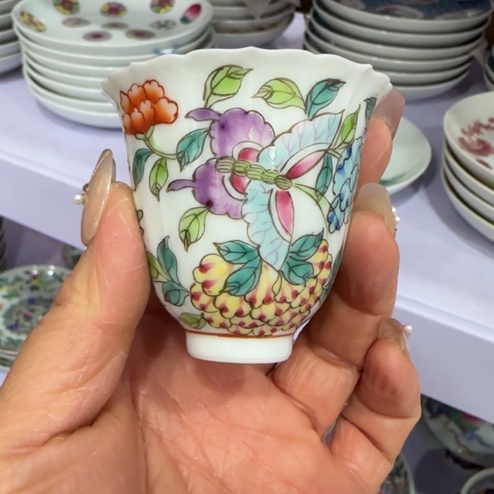 杯陶瓷艺术品收藏陶瓷