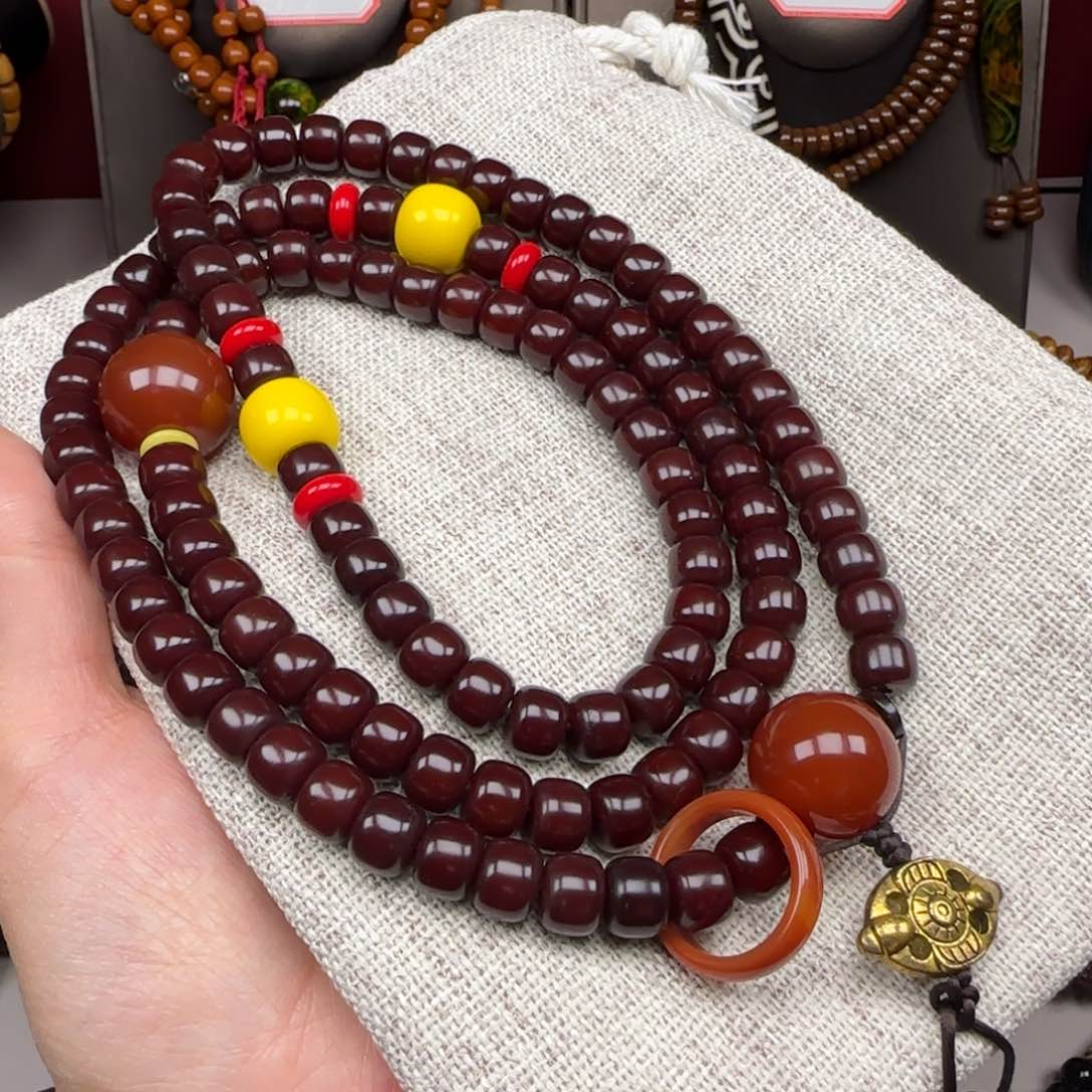 菩提根/象牙果手串菩提根