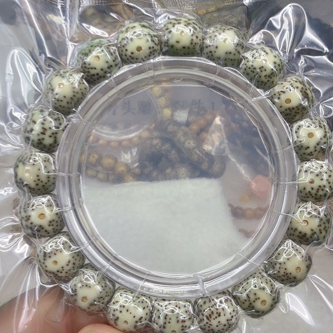 星月菩提手串36星月菩提桶珠12