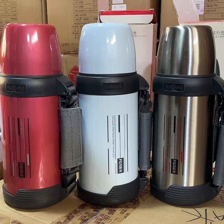 茶隔款玻璃富光旅行壶750毫升