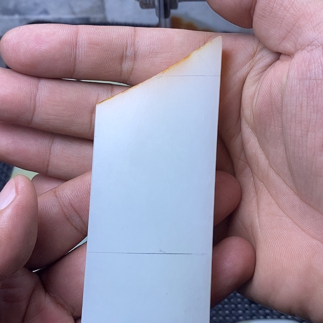 宋***云定制和田玉未镶嵌牌