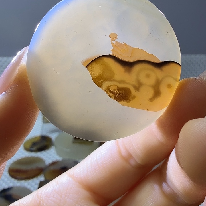 玛瑙/玉髓未镶嵌吊坠(不含链)15