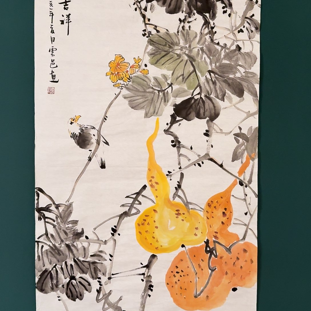 国画云邑老师的作品