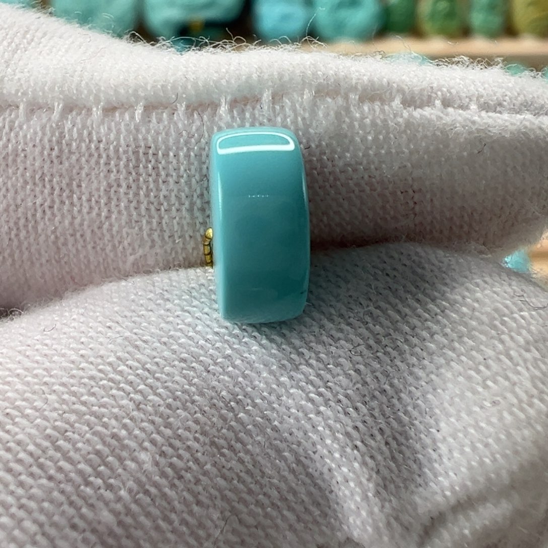 未镶嵌绿松石配饰9mm