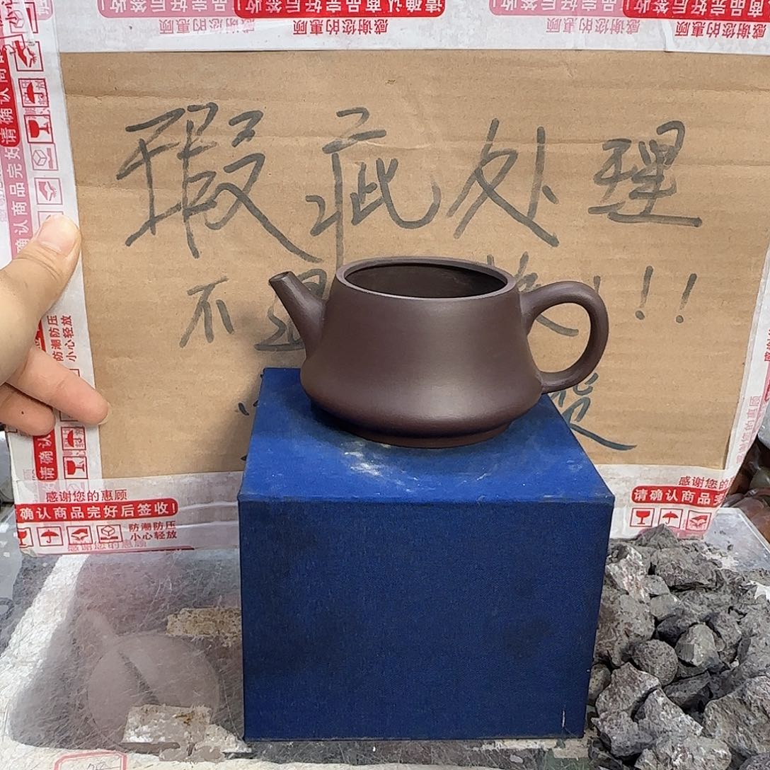 茶壶紫砂宜兴紫砂壶瑕疵