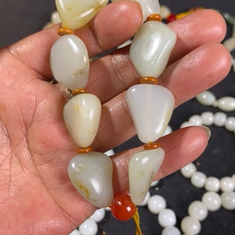 和田玉（糖玉）未镶嵌戒指