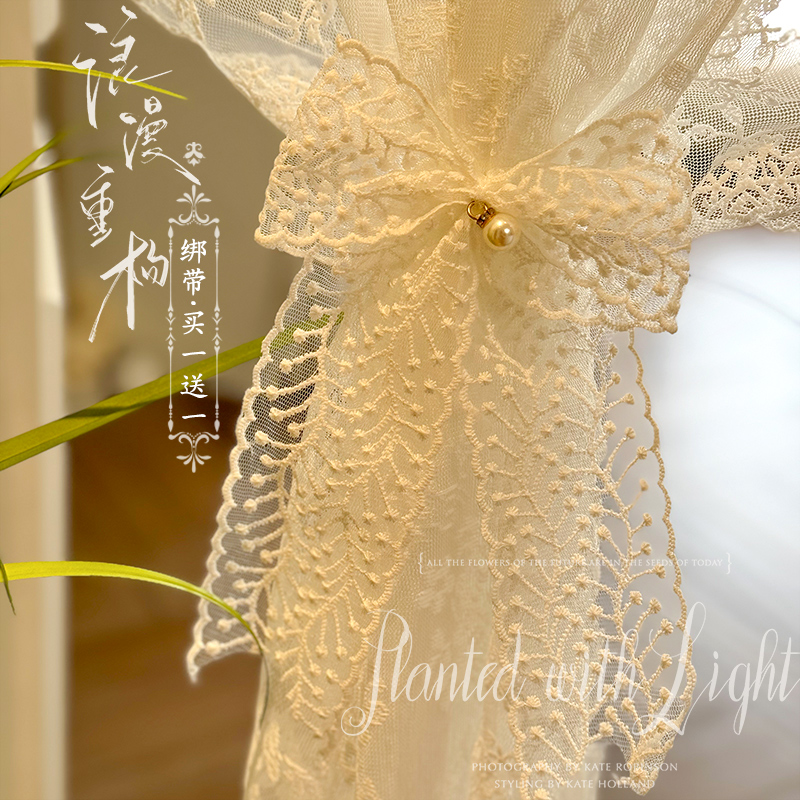 蝴蝶结窗帘绑带(对装)