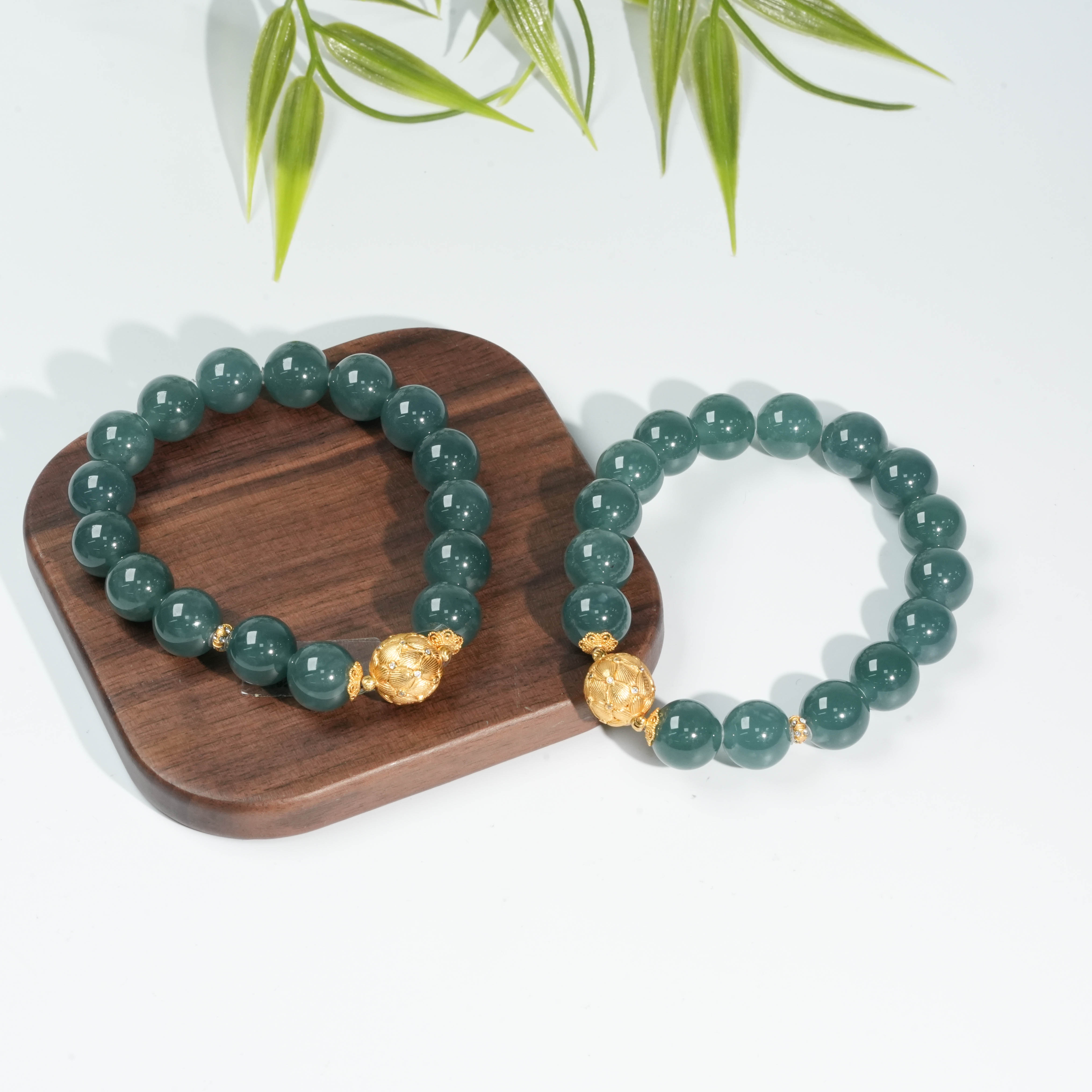 【星浩珠宝】翡翠手串22-9T02H634【多样性发一件】11.5mm+